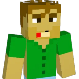 extrafox45 Minecraft avatar bust