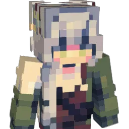 extraminty Minecraft avatar bust