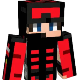 extreemnl_YT Minecraft avatar bust