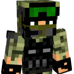 extremebiker333 Minecraft avatar bust