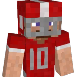 extremekiller33 Minecraft avatar bust