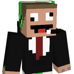 extremekotor Minecraft avatar bust