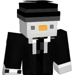 extro_exe Minecraft avatar bust