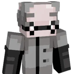 exuviaes Minecraft avatar bust