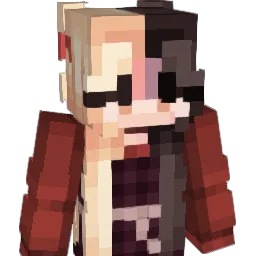 exwaifu Minecraft avatar bust