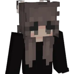 exxbbie Minecraft avatar bust