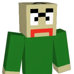 exxeIlent Minecraft avatar bust