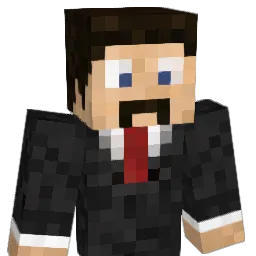 exxteam Minecraft avatar bust