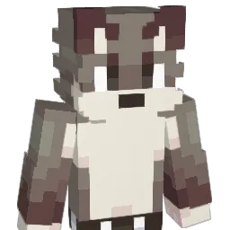 exxterminate Minecraft avatar bust