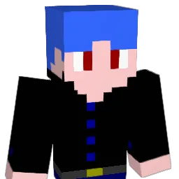 exzard Minecraft avatar bust