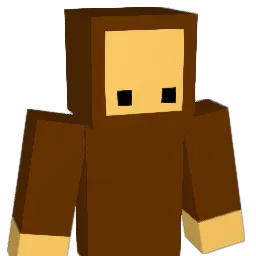 eyameya Minecraft avatar bust