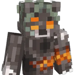 eydilily Minecraft avatar bust