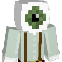 eyeball2137 Minecraft avatar bust
