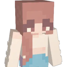 eyeira Minecraft avatar bust