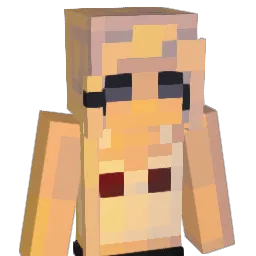 eyeoner Minecraft avatar bust
