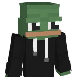 eyerly Minecraft avatar bust