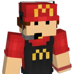 eyesacknewtan Minecraft avatar bust