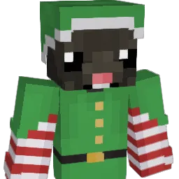 eyeshroom Minecraft avatar bust