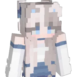 eyessong Minecraft avatar bust