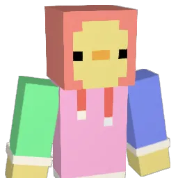eyevee1 Minecraft avatar bust