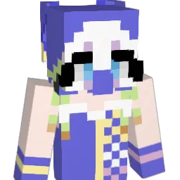 eyevris Minecraft avatar bust
