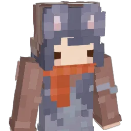 eykiii Minecraft avatar bust