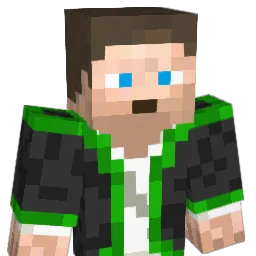 eymas Minecraft avatar bust
