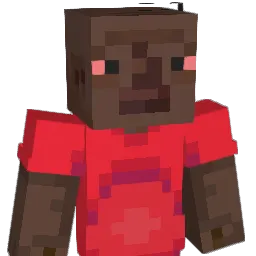 eympire Minecraft avatar bust