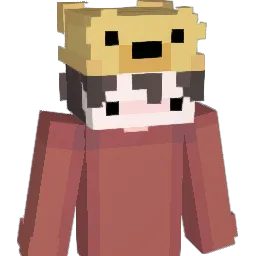 eyoie Minecraft avatar bust