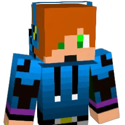 eypifight Minecraft avatar bust