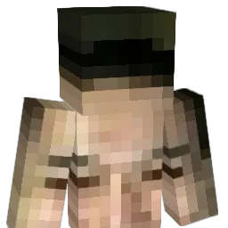 eyuyuyu Minecraft avatar bust