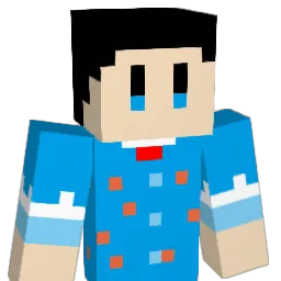 ez198 Minecraft avatar bust