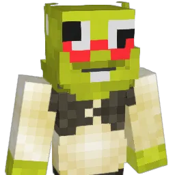 ezbouty Minecraft avatar bust