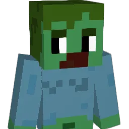 ezcah_creeper Minecraft avatar bust