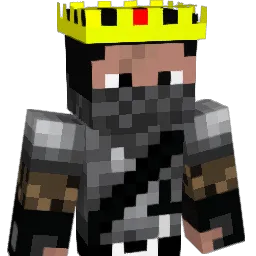 ezelsteen Minecraft avatar bust