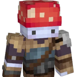 ezhri Minecraft avatar bust