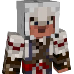 eziobitch Minecraft avatar bust