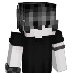 eznc Minecraft avatar bust