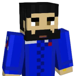 ezoobooks Minecraft avatar bust