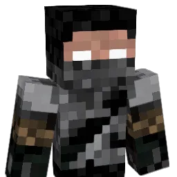 ezravs Minecraft avatar bust