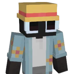 ezretro Minecraft avatar bust