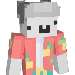 ezzie12345 Minecraft avatar bust