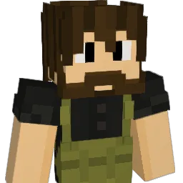 ezzoris Minecraft avatar bust