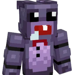 f00oo Minecraft avatar bust