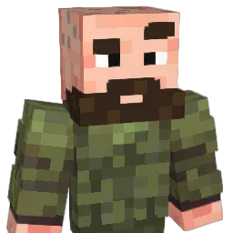 f0nter Minecraft avatar bust