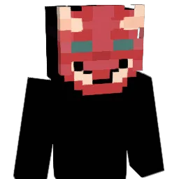 f0p3r Minecraft avatar bust