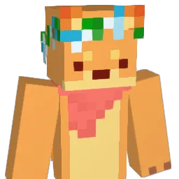 f0re5t Minecraft avatar bust