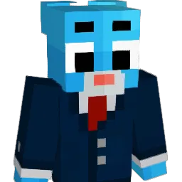 f1_lip_7 Minecraft avatar bust