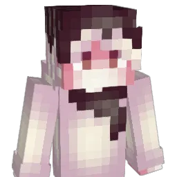 f1eshka Minecraft avatar bust