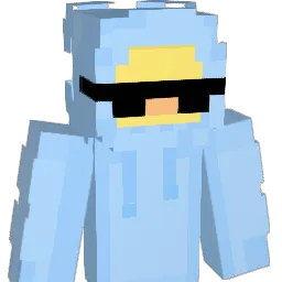 f1n1234 Minecraft avatar bust